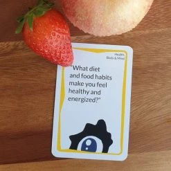 Odder Being - Vision Boarding Kaarten - 110 Kaarten - Vragen Voor Coaching, Journaling, Planning, Bujo -educational games Winkel 550x550 97