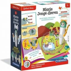 Clementoni Interactive Pen Puppies | NL -educational games Winkel 550x551 11