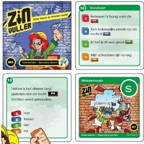 Schoolsupport Zinvuller Groep 5: Bijzondere Dieren 2 Schoolsupport Zinvuller Groep 5: Bijzondere Dieren - Afbeelding 2