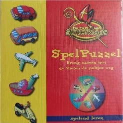 Jetix Spel Puzzel - De Club Van Sinterklaas