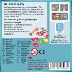 Haba Spel - Bonbon Party -educational games Winkel 550x551 18