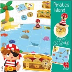 Goula Pirateneiland - Bordspel -educational games Winkel 550x551 7