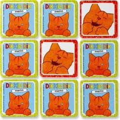 Bambolino Dikkie Dik Memo 52015 Kaartspel Kaarten Bij Elkaar Zoeken -educational games Winkel 550x551 9