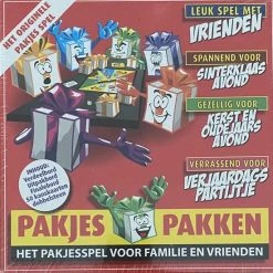 Pakjes Pakken Het Pakjesspel Voor Familie En Vrienden