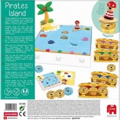 Goula Pirateneiland - Bordspel -educational games Winkel 550x553 2