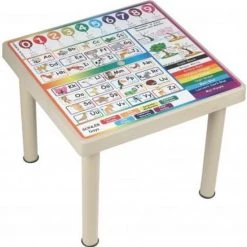 Eurostockdeals - Rubi Educatief Kindertafel - Engels