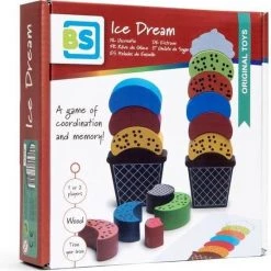 BS IJs Creaties - Hout - Co?rdinatiespel - 30 Kaarten - Meerdere Levels - Educatief