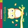 Ballon Media Kleuterpret Kleurboek Uil 3+