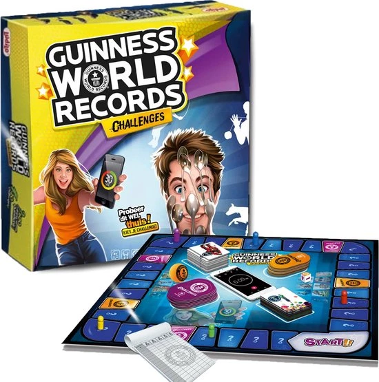 Spectron Guinness Book Of Records Spel 3 Spectron Guinness Book Of Records Spel - Afbeelding 3
