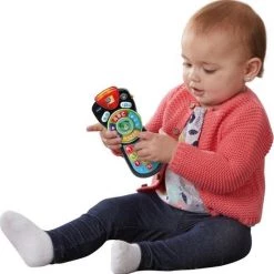VTech Baby Mijn Eerste Afstandsbediening Met Licht En Geluid -educational games Winkel 550x556 2