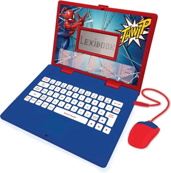Lexibook Spidermanl® Educational Laptop – 124 Activities (Frans/Engels) 7 Lexibook Spidermanl® Educational Laptop – 124 Activities (Frans/Engels) - Afbeelding 7
