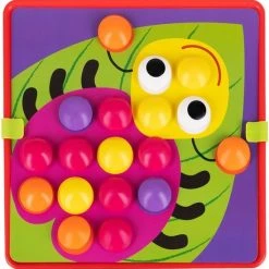 Iso Trade Leerzaam Mozaïek Druk Knoppen Kleuren Spel Met 45 Gekleurde Druk Knop Kralen En 12 Verschillende Plaatjes 12 Iso Trade Leerzaam Mozaïek Druk Knoppen Kleuren Spel Met 45 Gekleurde Druk Knop Kralen En 12 Verschillende Plaatjes -educational games Winkel 550x558 2