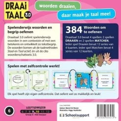 Schoolsupport Draaitaal - Draaitaal 3.0 Groep 6 (4-delig) -educational games Winkel 550x559 4