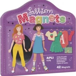 Apli Kids - Mode Ontwerp / Fashion Designer Magneetspel