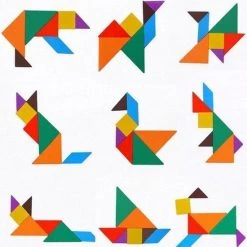 IsoTrade Tetris Legpuzzel Van Hout | Educatief | -educational games Winkel 550x561 1