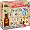 Shuffle - Into The Wild - Legpuzzel - Puzzel - 4-in-1