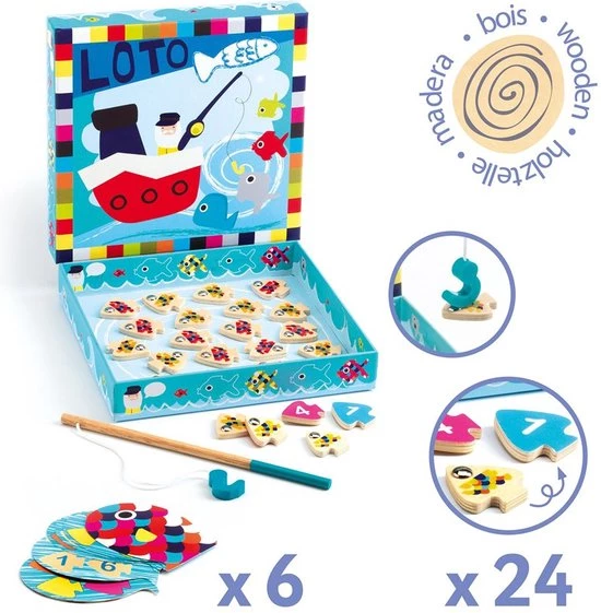 Djeco Navy-loto 3 Djeco Navy-loto - Afbeelding 3