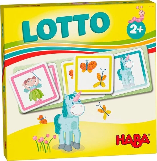 Haba Lotto Spel Feeënland 1 Haba Lotto Spel Feeënland