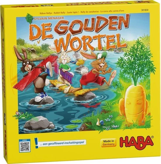 Haba - Haba De Gouden Wortel 1 Haba - Haba De Gouden Wortel