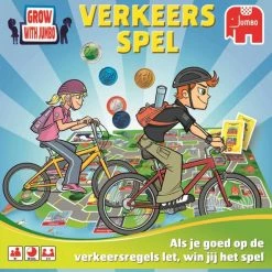 Jumbo Verkeersspel - Educatief Spel -educational games Winkel 550x562 1