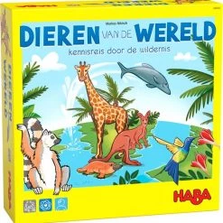Haba Spel - Dieren Van De Wereld - 6+
