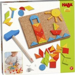 Haba Hamertje Tik Kakelbont -educational games Winkel 550x562 7