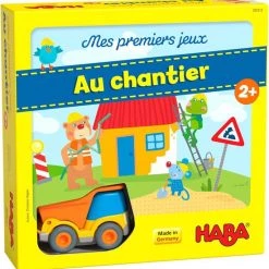 Haba Kinderspel Mijn Eerste Spellen – Bouwplaats (fra) -educational games Winkel 550x563 4
