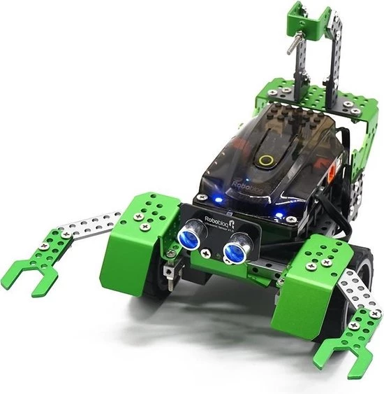 Robobloq Qoopers - Educatieve Speelgoed Robot 14 Robobloq Qoopers - Educatieve Speelgoed Robot - Afbeelding 14