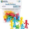Sorteerspel Family Counters 24 Stuks - Learning Resources