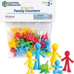 Sorteerspel Family Counters 24 Stuks - Learning Resources