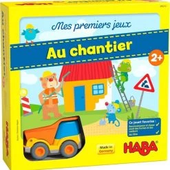 Haba Kinderspel Mijn Eerste Spellen – Bouwplaats (fra)