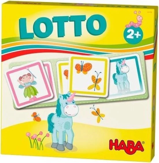 Haba Lotto Spel Feeënland 3 Haba Lotto Spel Feeënland - Afbeelding 3
