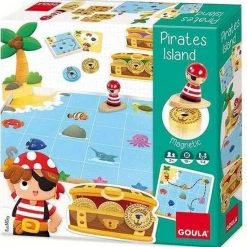 Goula Pirateneiland - Bordspel -educational games Winkel 550x565 1