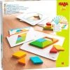 Haba Legspel Kleurrijke Vormen Junior Hout/karton 32-delig
