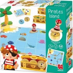 Goula Pirateneiland - Bordspel -educational games Winkel 550x567 2