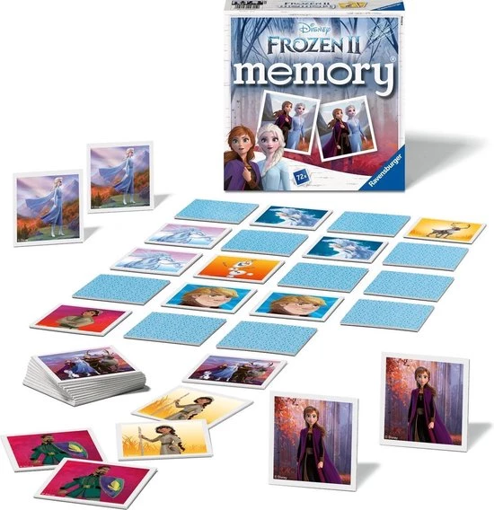 Ravensburger Disney Frozen 2 Memory? 3 Ravensburger Disney Frozen 2 Memory? - Afbeelding 3