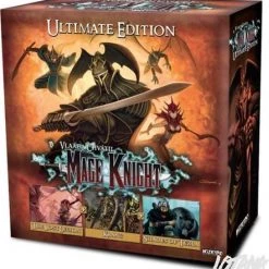 Wizkids Mage Knight Board Game Ultimate Edition - EN -educational games Winkel 550x569 3
