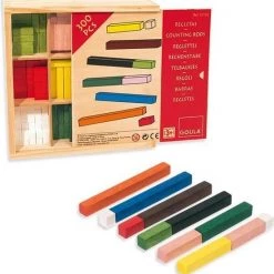 Goula Rekenstaafjes 10 X 10 (doos) 7 Goula Rekenstaafjes 10 X 10 (doos) -educational games Winkel 550x569 4