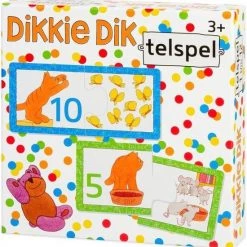 Bambolino Dikkie Dik Telspel - Educatief Spel -educational games Winkel 550x569 6