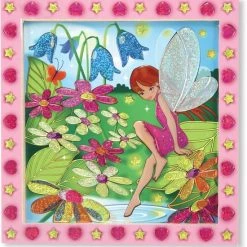 Melissa & Doug Flower Garden Fairy -educational games Winkel 550x569 7