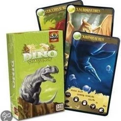 Asmodee DINO CHALLENGE - GROEN -educational games Winkel 550x569 8