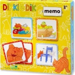 Bambolino Dikkie Dik Memo 52015 Kaartspel Kaarten Bij Elkaar Zoeken -educational games Winkel 550x571 4