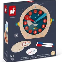 Janod Essential - Klok Kijken -educational games Winkel 550x573