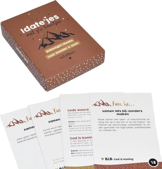 Momentjess Idate'jes Met Z?n Tweetjes Moeder En Zoon (uit En Thuis) Prijs Incl. Verzendkosten. 2 Momentjess Idate'jes Met Z?n Tweetjes Moeder En Zoon (uit En Thuis) Prijs Incl. Verzendkosten. - Afbeelding 2