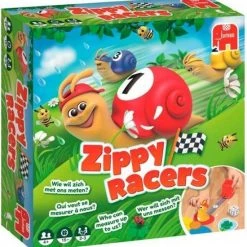 Jumbo Zippy Racers - Zippy Slakkenspel - Kinderspel -educational games Winkel 550x573 4