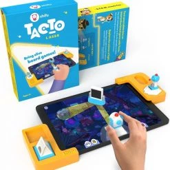 Tacto Laser By PlayShifu (met App) - Interactief Bordspel - STEM-speelgoed Voor Kinderen Van 5 Tot 10 Jaar (tablet Niet Inbegrepen)