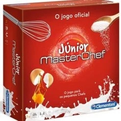 Clementoni MasterChef Junior - Recepten Voor Koken Met Kinderen - Familie Spel - Spaanse Versie