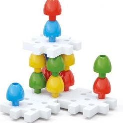 Quercetti Stapelspel Jumbo Peggy Junior Karton 24-delig -educational games Winkel 550x574 1