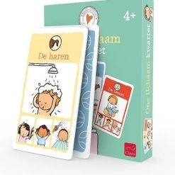 Clavis Bvba Kriebels In Je Buik - Ons Lichaam Kwartet -educational games Winkel 550x574 7