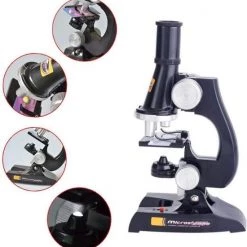CRYTIVE Speelgoed Kindermicroscoop Voor Kinderen - Laboratorium Educatief Speelgoed Voor Uw Kind - Kinder Microscoop - 100x-450x -educational games Winkel 550x575 1